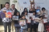 Exitoso concurso de dibujo infantil "Dibujando la llama de INPROJUY"