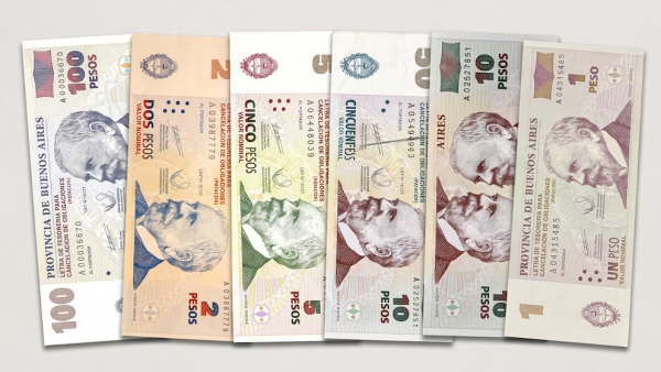Cu&aacute;nto vale un Patac&oacute;n: piden hasta USD 350 por ejemplares de la cuasimoneda bonaerense que marc&oacute; la crisis de 2001