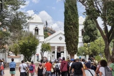 M&aacute;s de 15mil turistas visitaron Jujuy durante el &uacute;ltimo fin de semana largo del a&ntilde;o