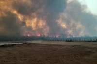Incendio forestal en el ramal: Rub&eacute;n Rivarola &ldquo;desde el PJ nos pusimos a disposici&oacute;n y brindaremos ayuda a la comunidad del ramal&rdquo;