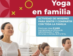&ldquo;Yoga en Familia&rdquo; en el Mercado &ldquo;6 de Agosto&rdquo;