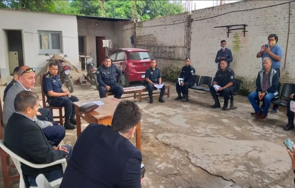 Buscan disminuir los delitos en San Pedro y Perico
