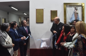 Legislatura.101 a&ntilde;os del Primer Pago de Aguinaldo en la provincia