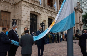 Se iniciaron actividades en recordaci&oacute;n de la Gesta de Malvinas