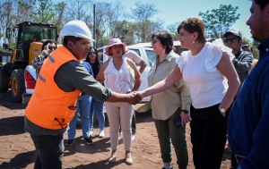 Construcci&oacute;n de la Planta de Transferencia de Residuos en Caimancito