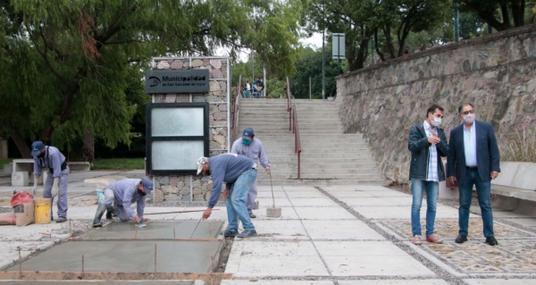 Avanza la &uacute;ltima etapa de la bicisenda en el Xibi-Xibi