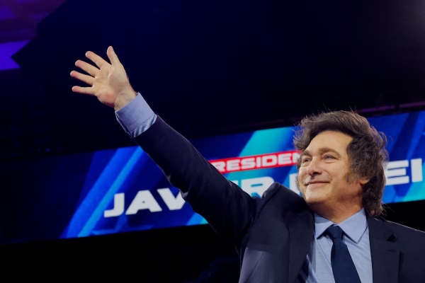 Javier Milei apunt&oacute; contra los que cuestionaron la &uacute;ltima tasa de la pobreza: &ldquo;La contundencia del dato les duele&rdquo;