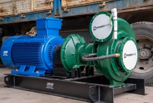 Agua Potable de Jujuy S.E. adquiri&oacute; bomba para reforzar el suministro de agua cruda