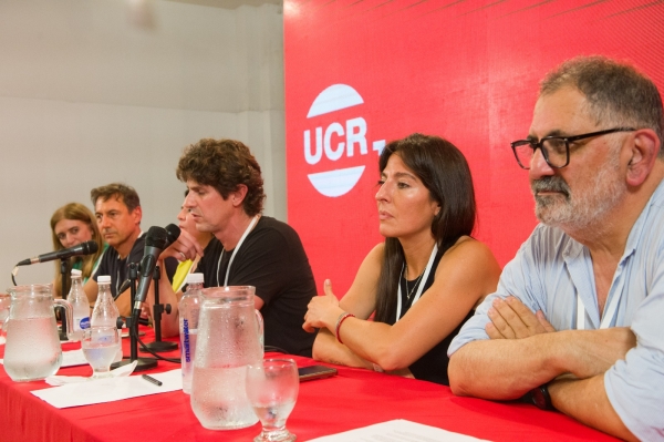 Renovaci&oacute;n de autoridades en la UCR nacional: Ra&uacute;l "Chuli" Jorge, nuevo Secretario General