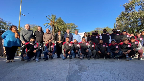 Fortalecen el Plan Hornero en San Pedro