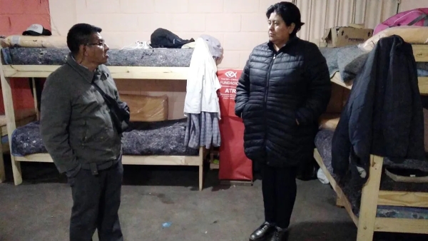 Refuerzan la contenci&oacute;n de personas en situaci&oacute;n de calle