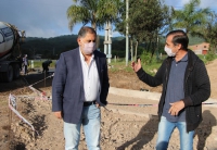 Obras mixtas entre municipio y barrios de capital