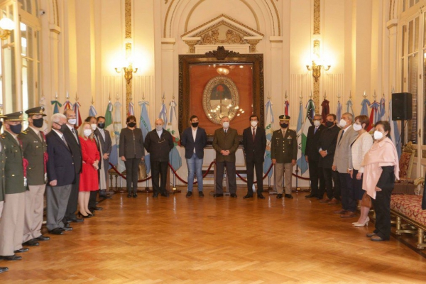 Se conmemor&oacute; el D&iacute;a de la Reconquista de Jujuy