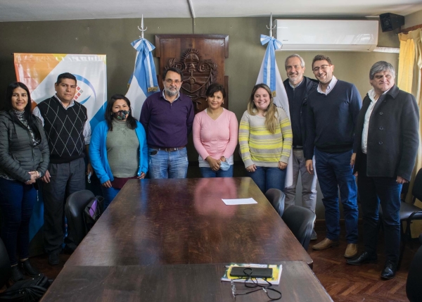 Concejales se reunieron con centros vecinales de Guerrero y Los Molinos