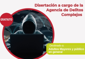Jornada sobre ciberdelitos en el CPV Belgrano