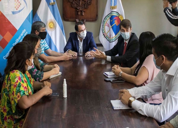 Concejales y funcionarios arman agenda de actividades 2022