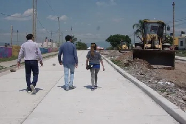 Obras de pavimentos en B&ordm;Tupac, activas y m&aacute;s por venir