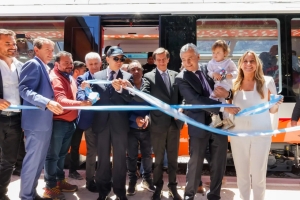 El tren volvi&oacute; a rodar en Jujuy