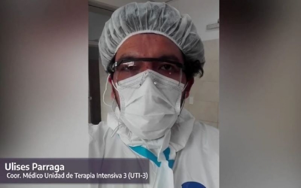 Equipos de salud entre la lucha por el coronavirus y las mentiras