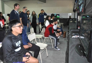 Multiespacio.Tercer torneo Champions Muni de PlayStation