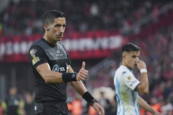 El &aacute;rbitro Yael Falc&oacute;n P&eacute;rez denunci&oacute; amenazas a su familia tras el cl&aacute;sico de Avellaneda