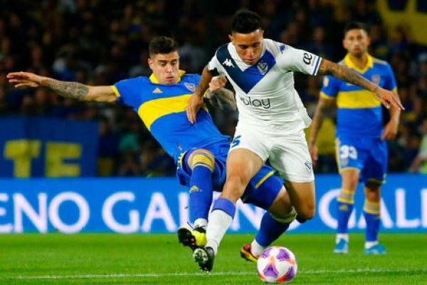 Liga Profesional: Boca tendr&aacute; una visita de cuidado ante V&eacute;lez