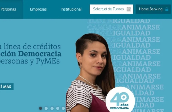 Anuncian nueva l&iacute;nea de cr&eacute;ditos con tasas de 40% en el Banco Naci&oacute;n