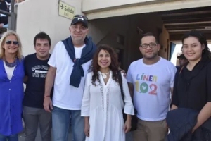 Promoci&oacute;n de derechos de las Infancias en el Estadio "23 de Agosto"