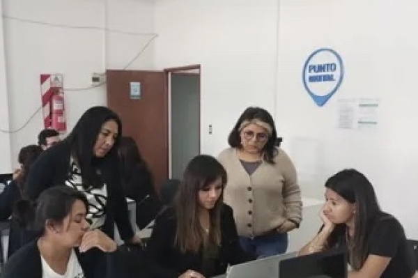 Potenciar Trabajo: operativo de asesoramiento en Libertador