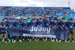 Traspi&eacute; del &ldquo;Lobo&rdquo; en su visita a Temperley