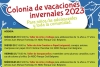 Actividades invernales en el NIDO &ldquo;Parque Gral. Belgrano&rdquo; de Alto Comedero
