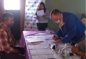 El Fuerte: Se entregaron decretos de adjudicaci&oacute;n