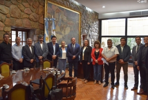 Bernis se reuni&oacute; con autoridades acad&eacute;micas de la UNJu