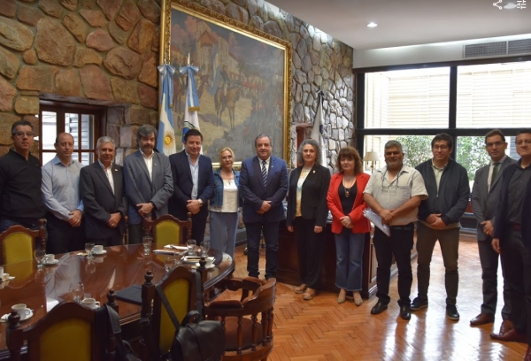 Bernis se reuni&oacute; con autoridades acad&eacute;micas de la UNJu