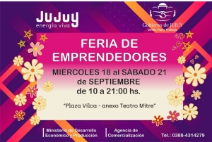 NUEVA EDICI&Oacute;N DE LA FERIA DE EMPRENDEDORES EN PLAZA VILCA