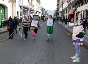 Circulaci&oacute;n con "Humor" en la gran manzana