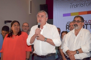 MORALES: &ldquo;JUJUY NO DETIENE SU MARCHA&rdquo;