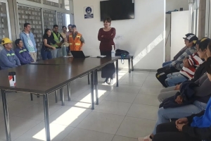 Encuentro de cooperativas de recicladores de San Pedro y Libertador