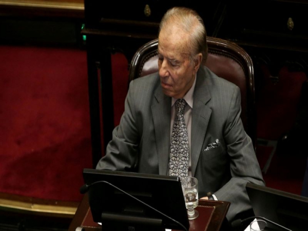 Muri&oacute; Carlos Menem a los 90 a&ntilde;os