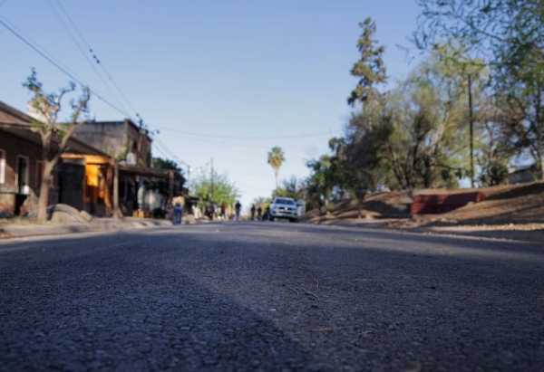 En el Carmen. &ldquo;Hacemos obras pensando en la gente&rdquo;