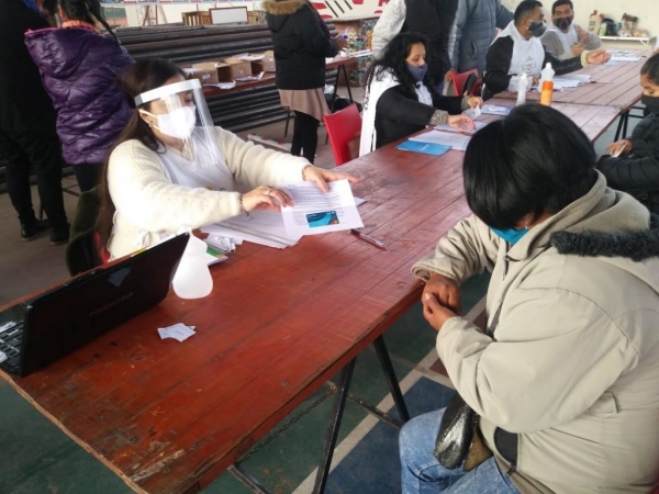 Desde ayer se entrega tarjeta alimentAR en San Pedro