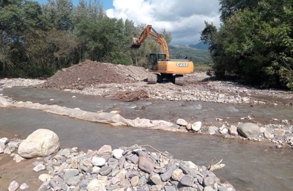 Recursos H&iacute;dricos: avanzan obras de protecci&oacute;n y mantenimiento