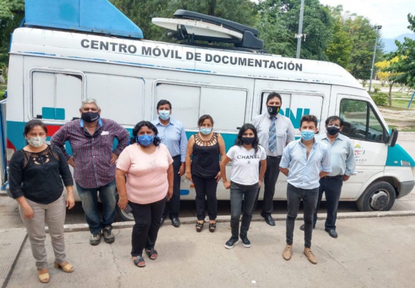 DNI: Exitoso operativo de documentaci&oacute;n en Aguas Calientes