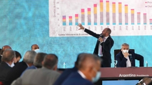 "Argentina necesita m&aacute;s tiempo para pagar y quiere llegar a un acuerdo"