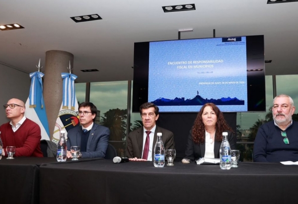 Sadir encabez&oacute; el Encuentro de Responsabilidad Fiscal con municipios