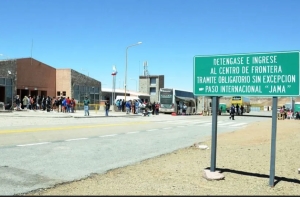 El Paso de Jama permanecerá cerrado por condiciones meteorológicas adversas