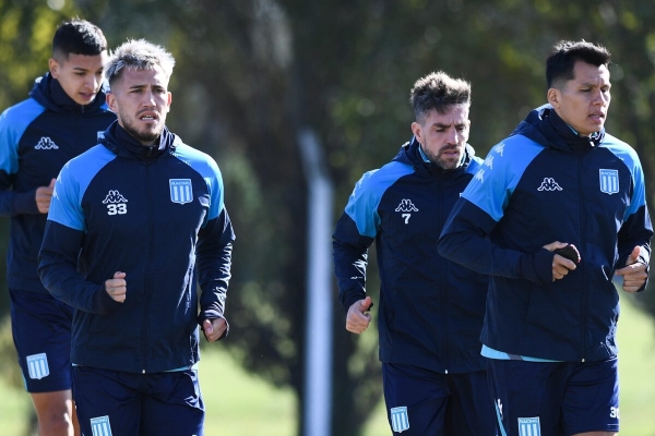 Racing recibe a Aucas de Ecuador con el objetivo de quedar en la punta del Grupo A