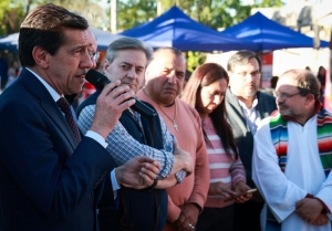 Bº El Milagro. Provincia proyecta nuevas obras para mejorar la infraestructura