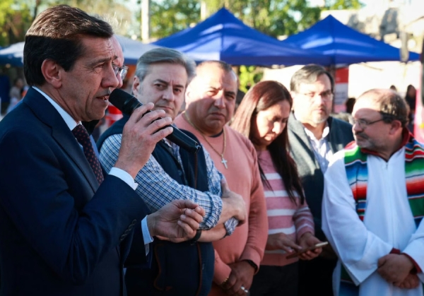 B&ordm; El Milagro. Provincia proyecta nuevas obras para mejorar la infraestructura