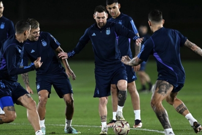 Con Di Mar&iacute;a y De Paul, Argentina complet&oacute; la &uacute;ltima pr&aacute;ctica antes de la semifinal